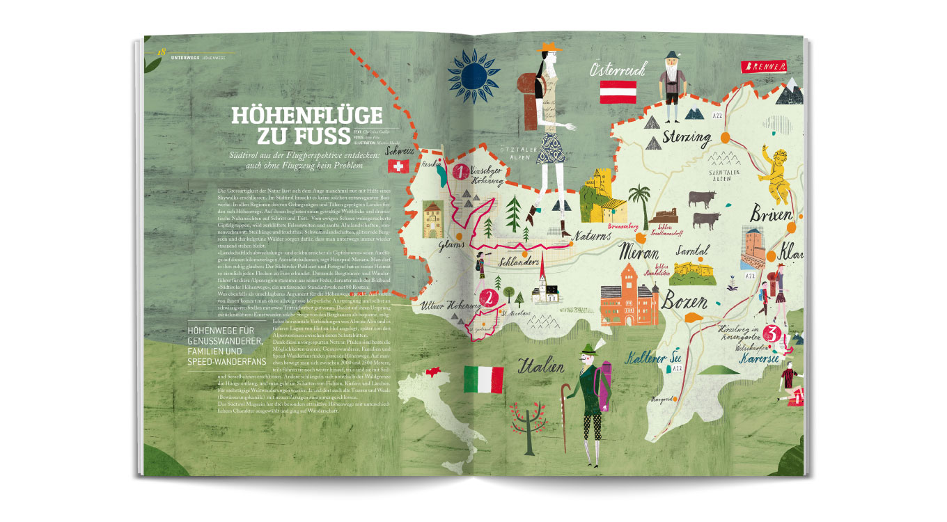 Südtirol Magazin Print