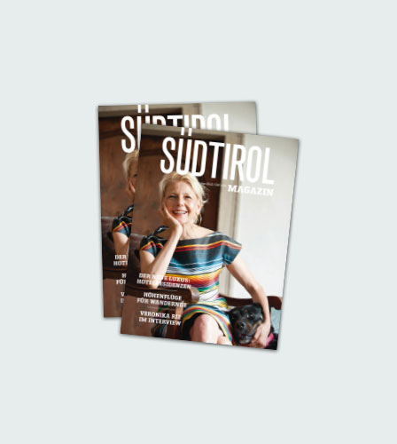 Südtirol Magazin Editorial Design