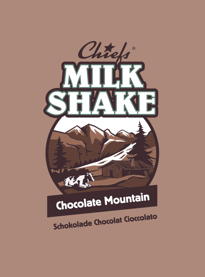 Chiefs Milkshake Chocolate Mountain