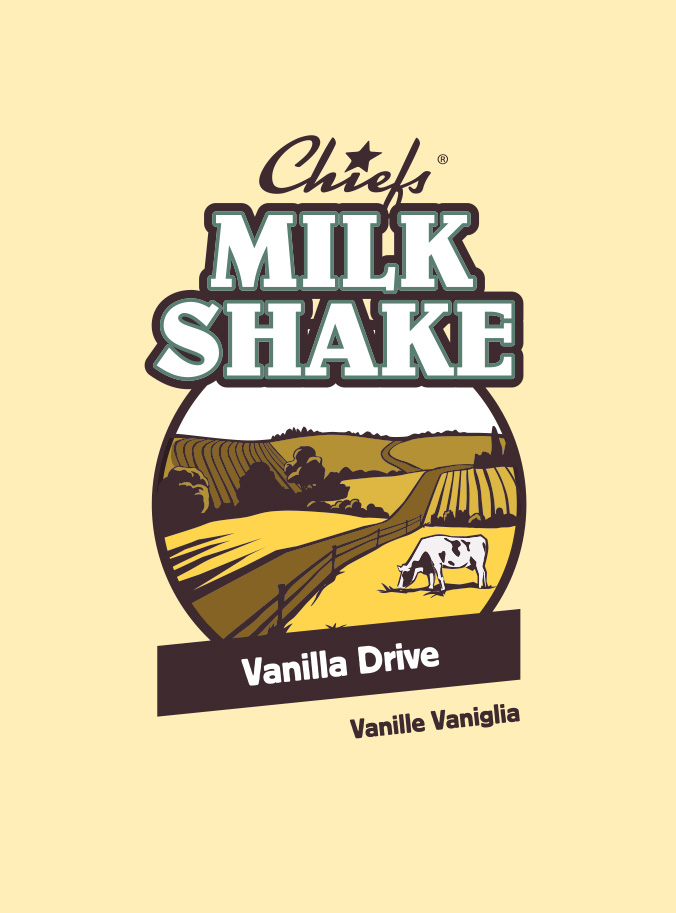 Chiefs Milkshake Vanilla Drive