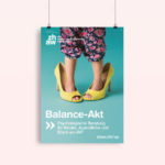 ZHAW IAP Kampagne Art Direction Print