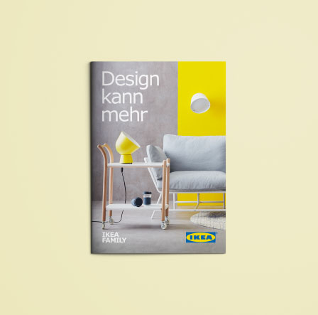 IKEA Designbooklet Broschüren Design