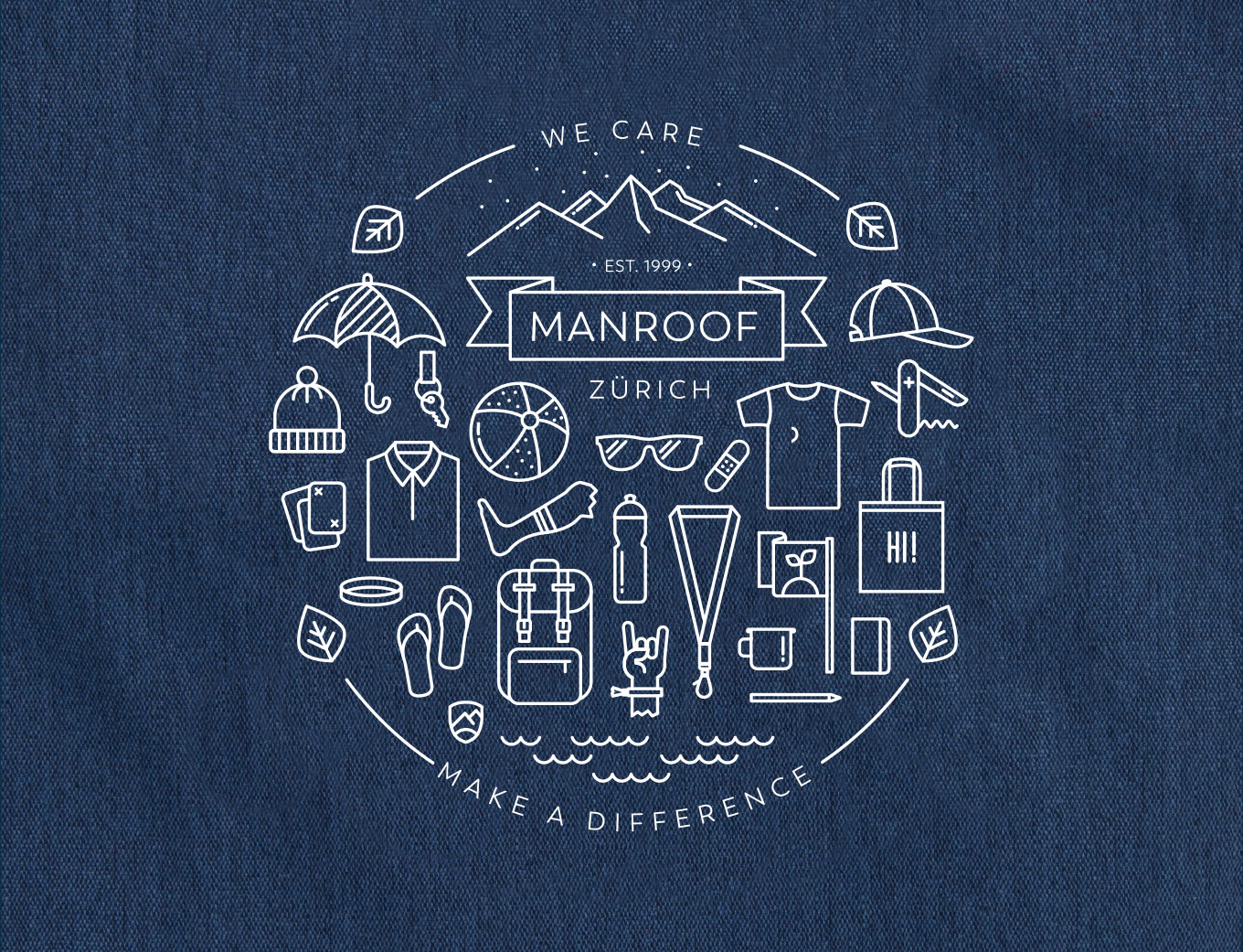 Gym Bag Manroof