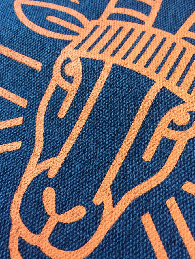 Gym Bag EngadinerSkimarathon Detail