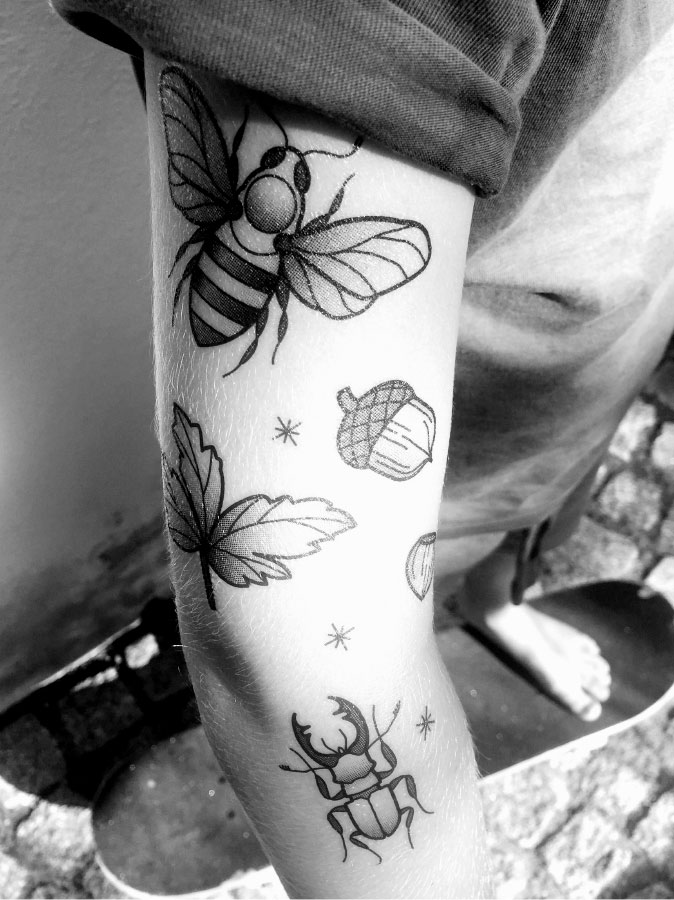 Rothirsch-Tattoo-Design-2