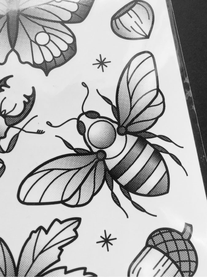 Rothirsch-Tattoo-Design-3