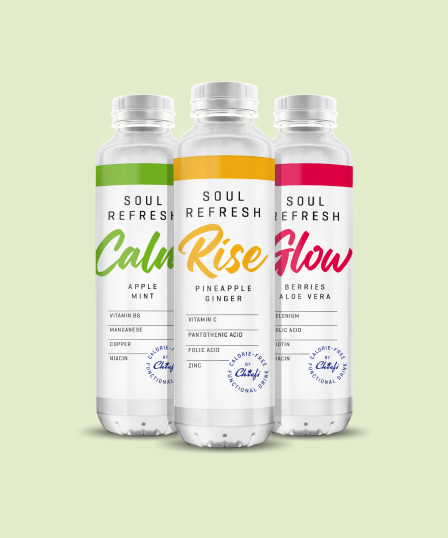 Soul Refresh Bottles