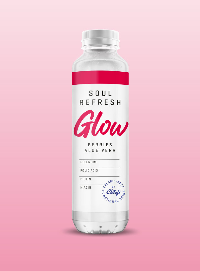 Soul Refresh Bottle Glow
