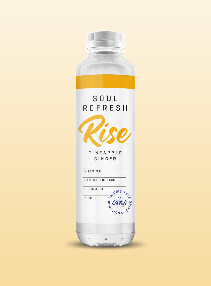 Soul Refresh Bottle Rise