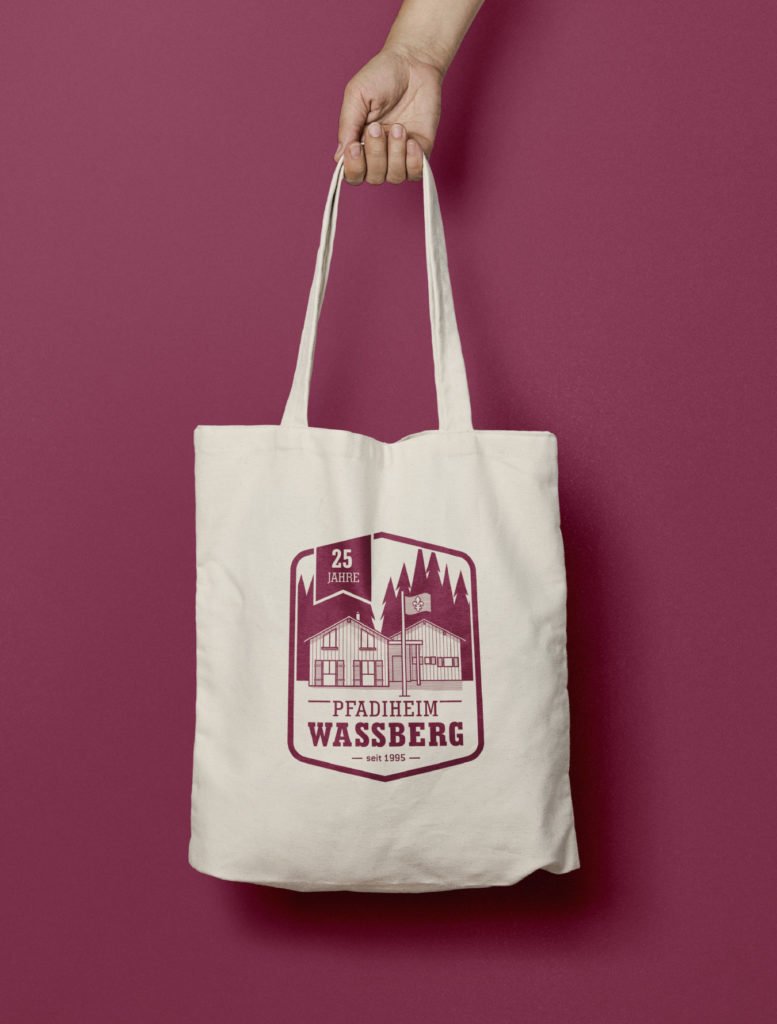 Pfadi Muur Logo Tote Bag
