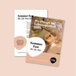 Hauser Design Sommerfestkampagne